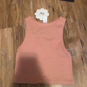 Crop top one size